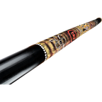 Meinl Percussion RS1BK-XL Rainstick is a 47-inch - black finish with hand-painted dots.