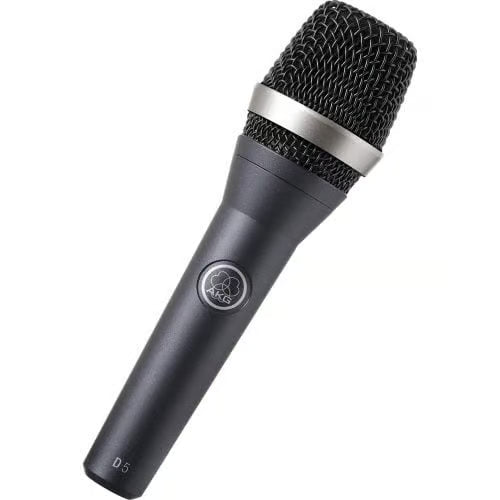 AKG D5 Vocal Professional Dynamic Supercardioid Microphone-AKG-Infinite Music