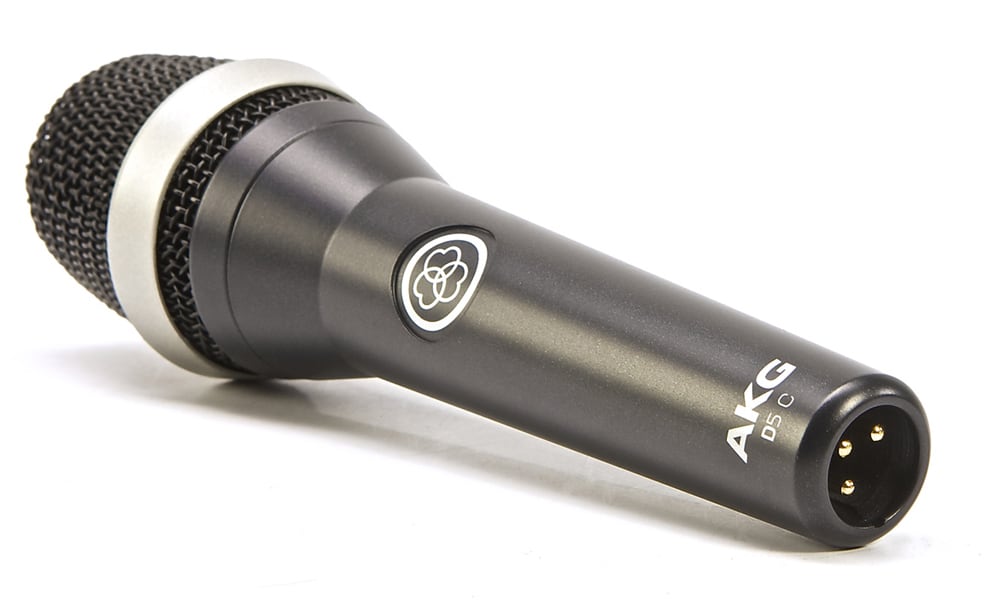 AKG D5 Vocal Professional Dynamic Supercardioid Microphone-AKG-Infinite Music