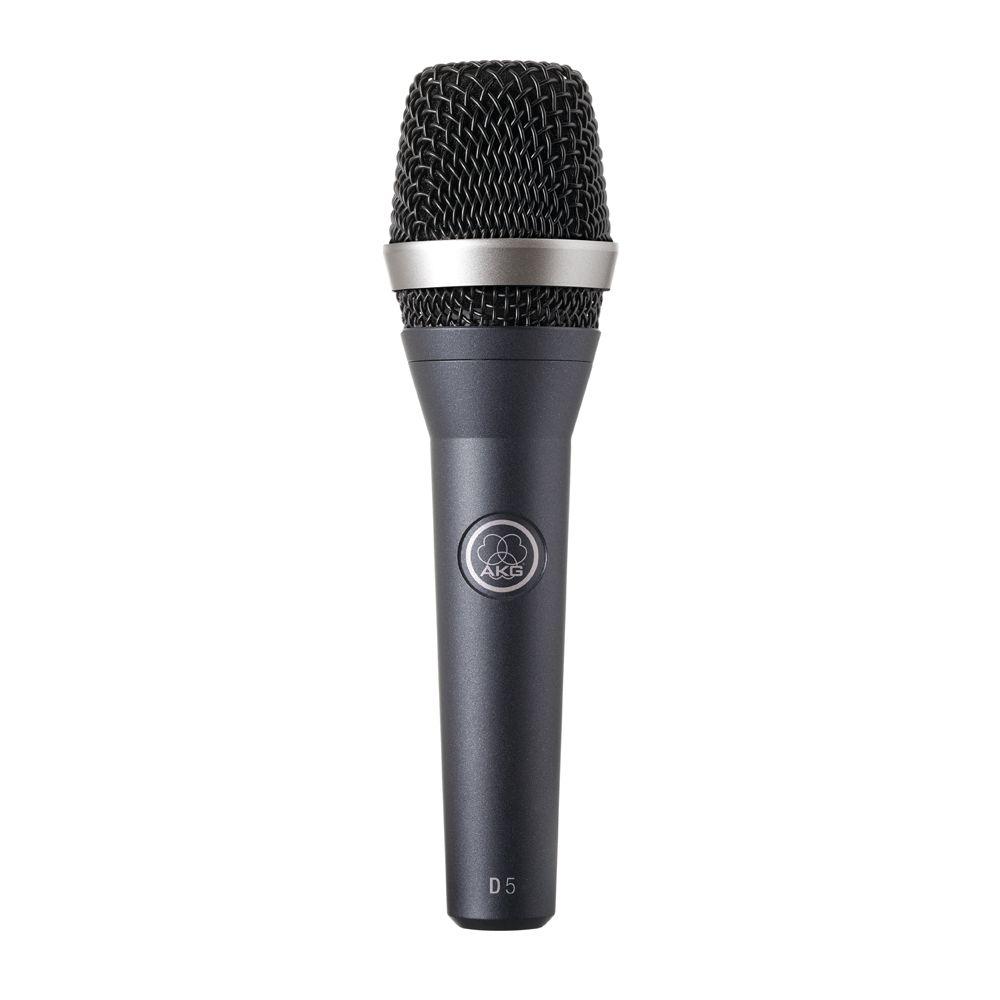 AKG D5 Vocal Professional Dynamic Supercardioid Microphone-AKG-Infinite Music