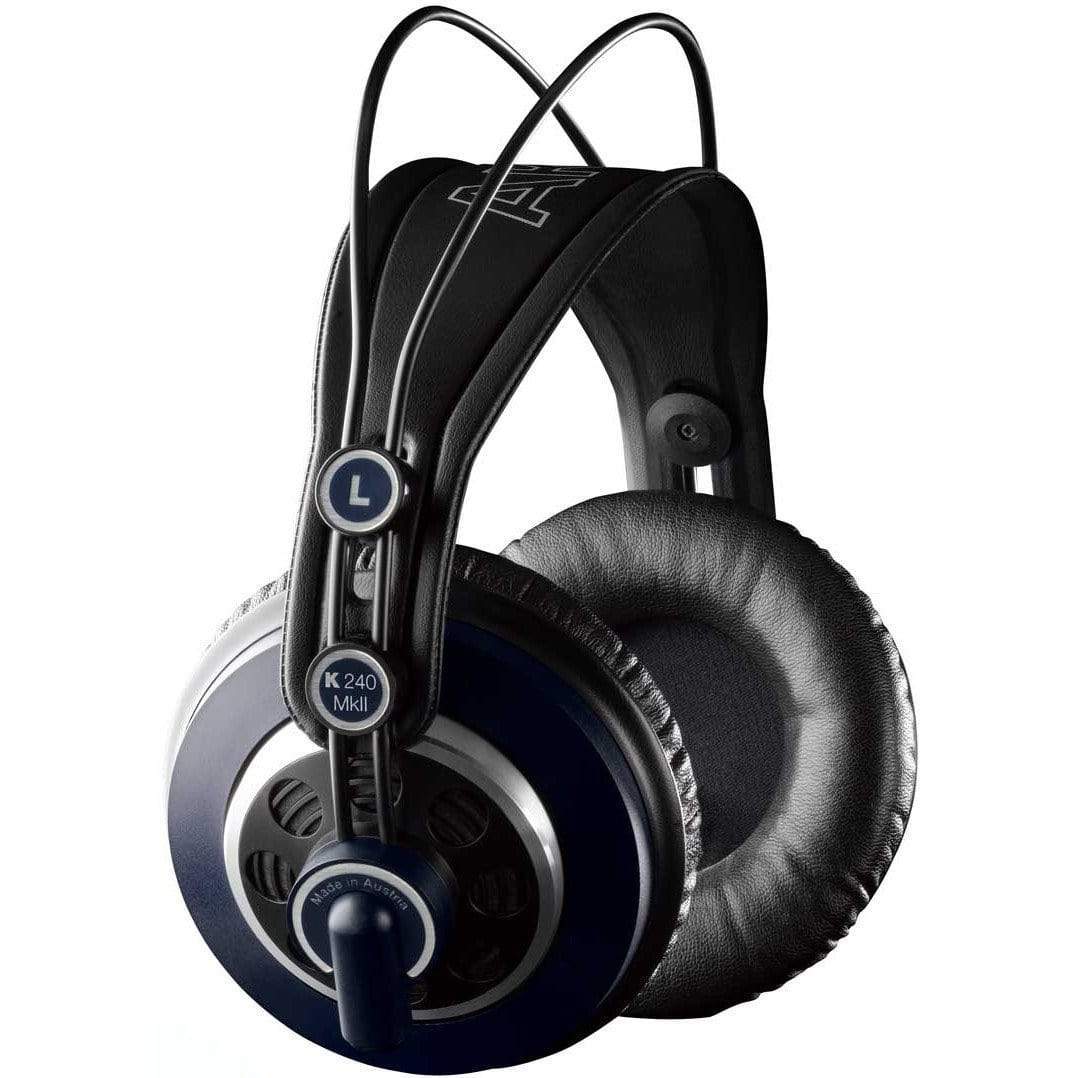 AKG K240 MKII Professional Open Back Headphones-AKG-Infinite Music