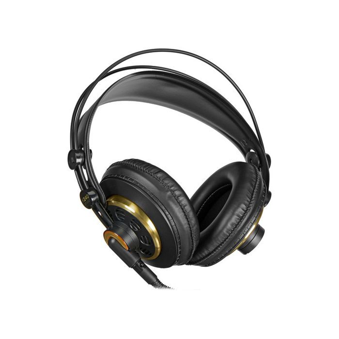 AKG K240S Studio Professional Semi Open Back Headphones-AKG-Infinite Music
