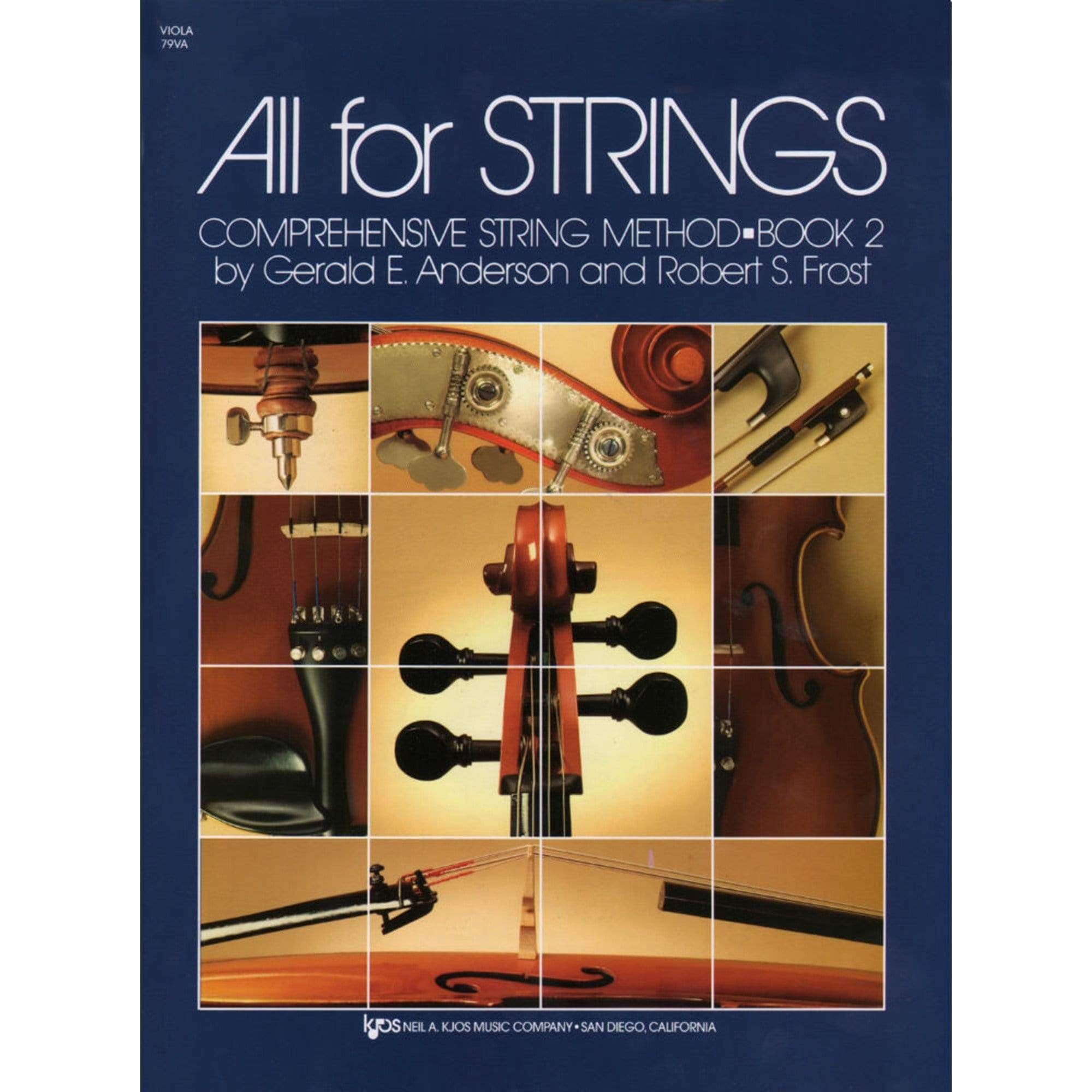 ALL for Strings Bk 2 - Viola-All for Strings-Infinite Music