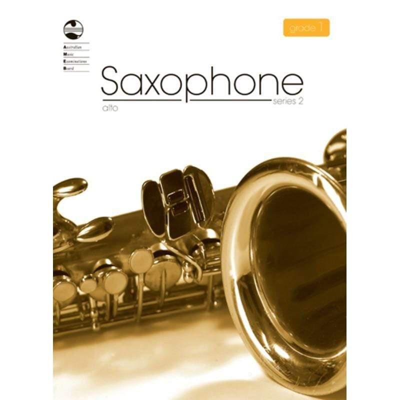 AMEB Alto Saxophone Series 2 - Grade 1-AMEB-Infinite Music