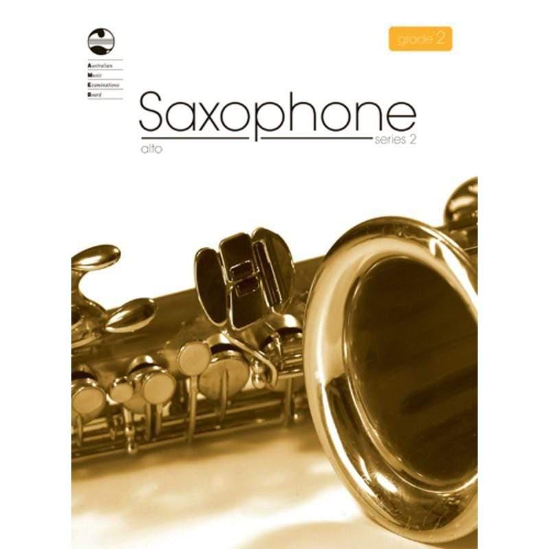 AMEB Alto Saxophone Series 2 - Grade 2-AMEB-Infinite Music