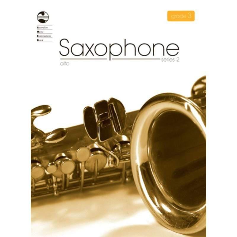 AMEB Alto Saxophone Series 2 - Grade 3-AMEB-Infinite Music