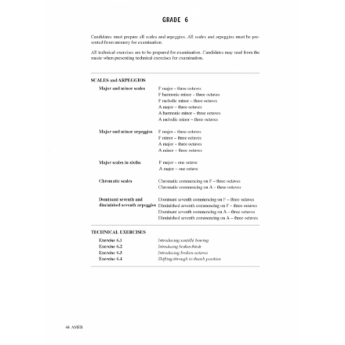 AMEB Cello Technical Workbook 2009-AMEB-Infinite Music
