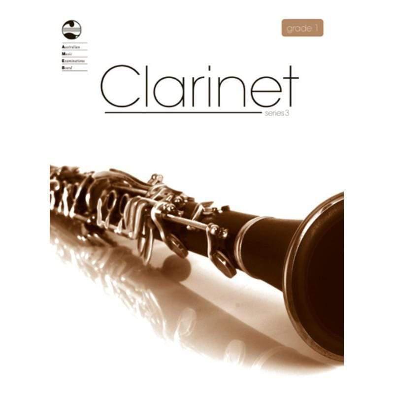 AMEB Clarinet Series 3 - Grade 1-AMEB-Infinite Music