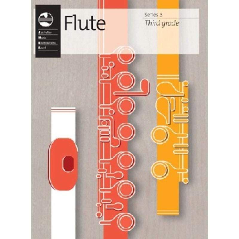 AMEB Flute Series 3 - Third Grade-AMEB-Infinite Music
