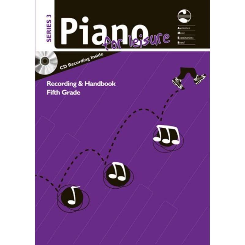 AMEB Piano For Leisure Grade 5 Series 3 CD Recording & Handbook-AMEB-Infinite Music