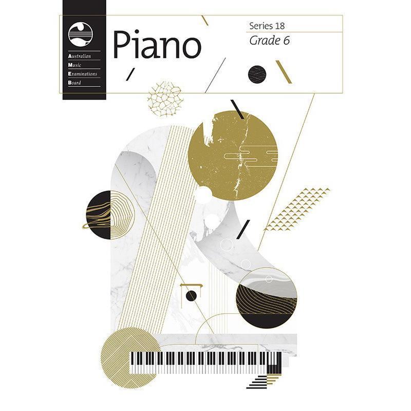 AMEB Piano Series 18 Grade 6-AMEB-Infinite Music