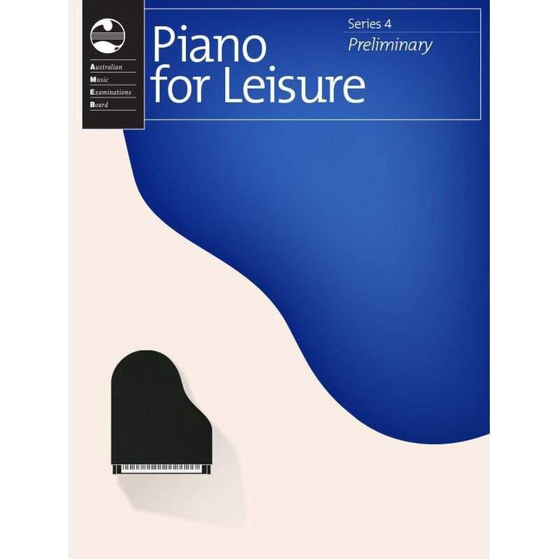 AMEB Piano for Leisure Series 4 - Preliminary Grade-AMEB-Infinite Music