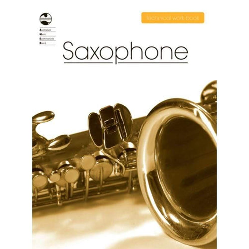 AMEB Saxophone Technical Work Book-AMEB-Infinite Music