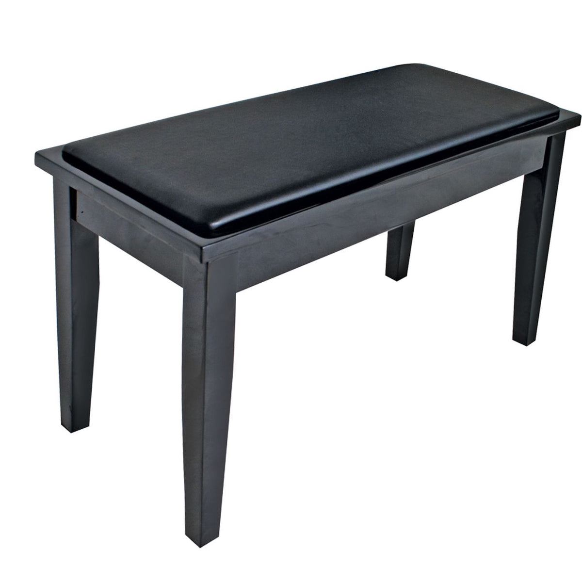 AMS KTW11 Piano Bench - Polished Ebony-Ams-Infinite Music
