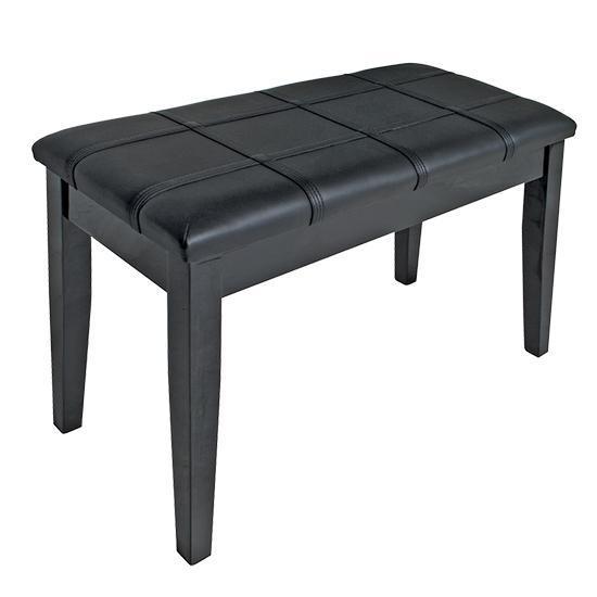 AMS KTW12 Piano Stool - Polished Ebony-AMS-Infinite Music