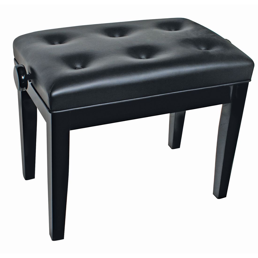 AMS KTW13 Piano Stool - Polished Ebony-Ams-Infinite Music