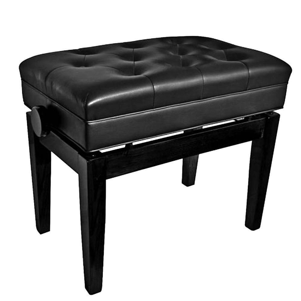AMS KTW15 Piano Bench - Polished Ebony-Ams-Infinite Music