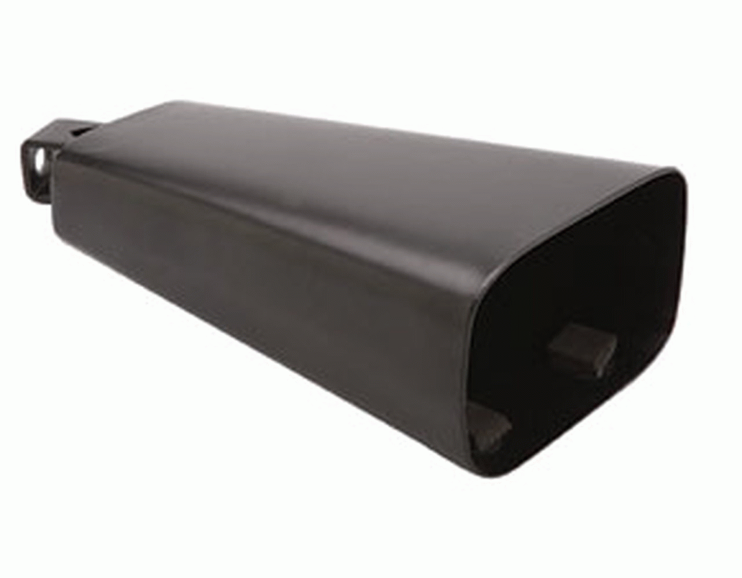 ASHTON CWB8 COWBELL 8" INCL CLAMP-Ashton-Infinite Music