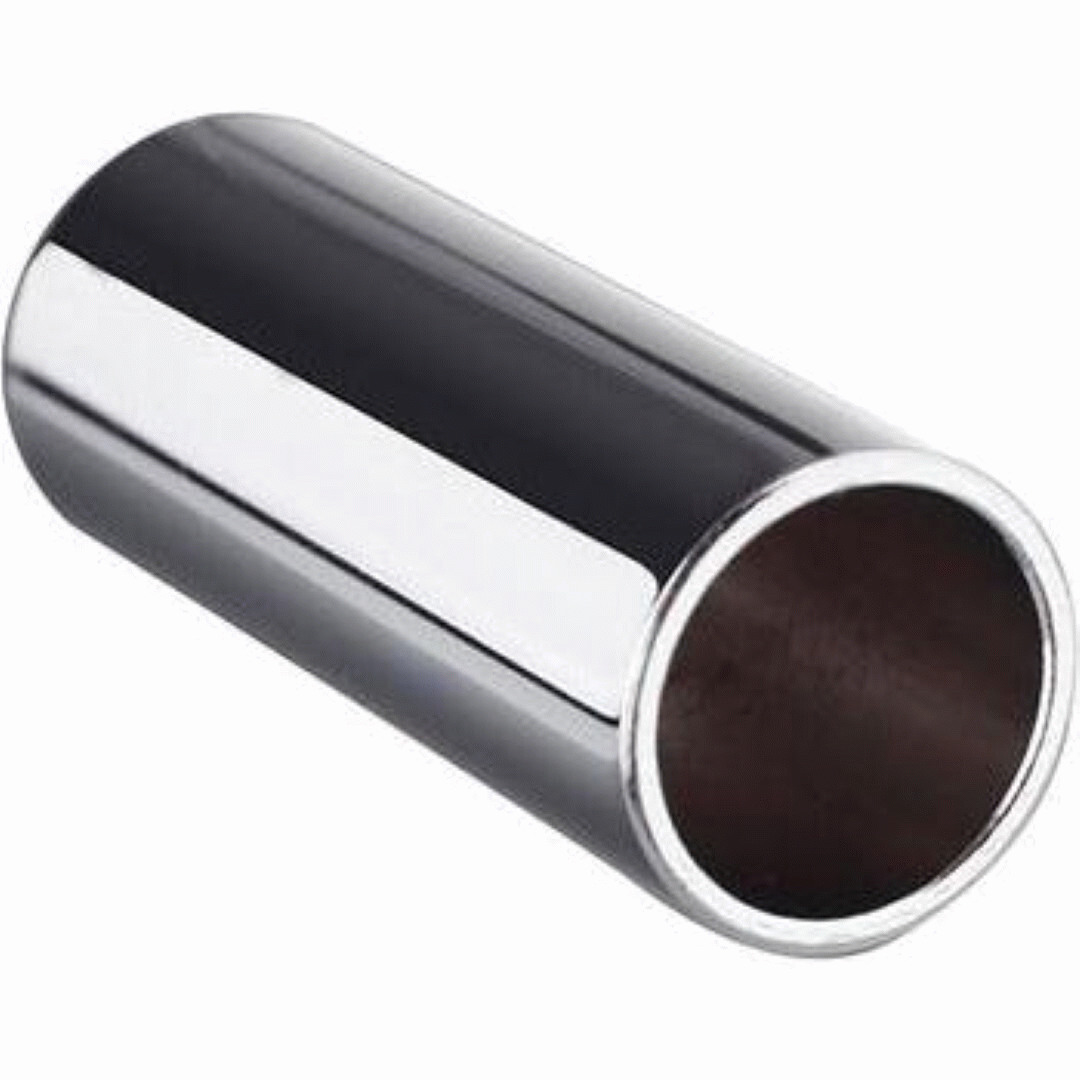 ASHTON SDS19 STEEL SLIDE 19MM DIAMETER-Ashton-Infinite Music