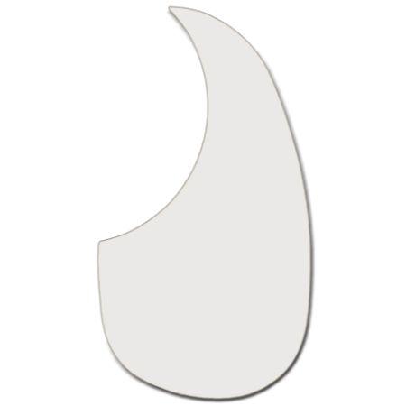 Acoustic Guitar Scratch Plate - Clear-Ams-Infinite Music