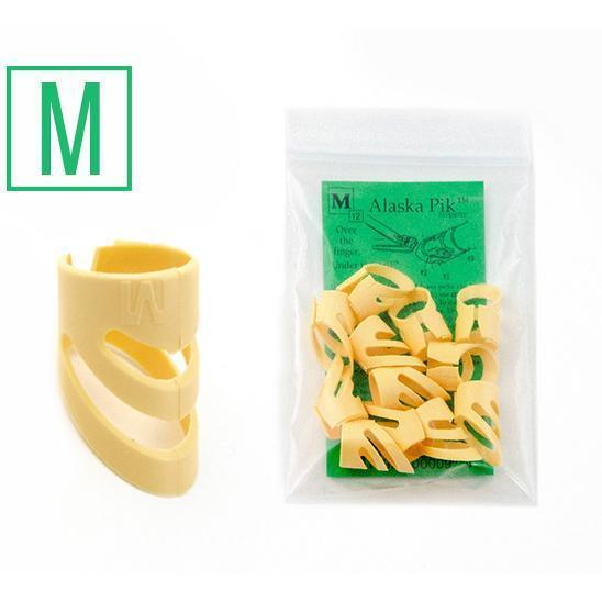 Alaska Pik Medium Plastic Finger Thumb Pick - Sold Individually-Alaska-Infinite Music