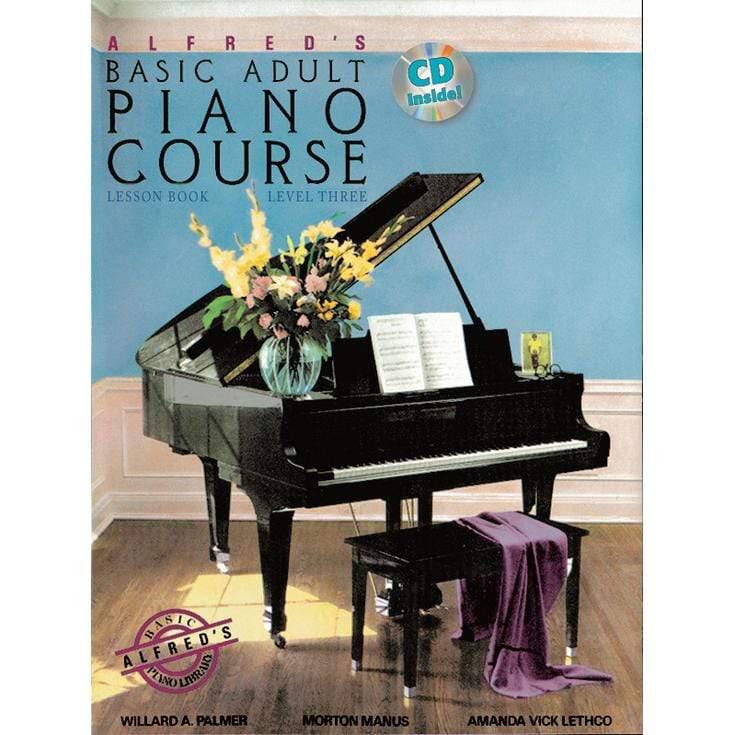 Alfred's Basic Adult Piano Course: Lesson Book 3-Alfred Basic Piano Library-Infinite Music