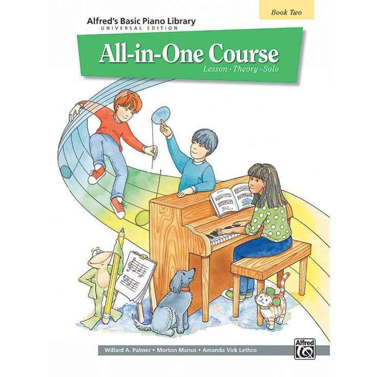 Alfred's Basic All-in-One Course Book 2 Universal Edition-Alfred Basic Piano Library-Infinite Music