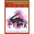 Alfred's Basic Piano Course: Lesson Book 2-Alfred Basic Piano Library-Infinite Music