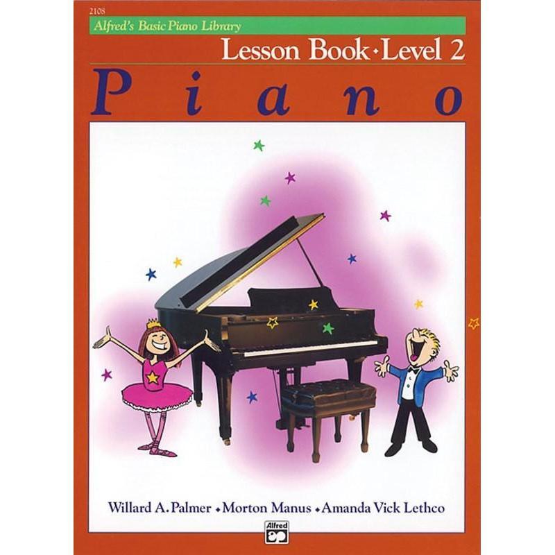 Alfred's Basic Piano Course: Lesson Book 2-Alfred Basic Piano Library-Infinite Music