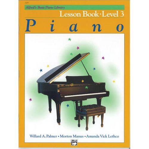 Alfred's Basic Piano Course: Lesson Book 3-Alfred Basic Piano Library-Infinite Music