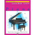 Alfred's Basic Piano Course: Lesson Book 4-Alfred Basic Piano Library-Infinite Music