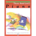 Alfred's Basic Piano Course: Theory Book 2-Alfred Basic Piano Library-Infinite Music