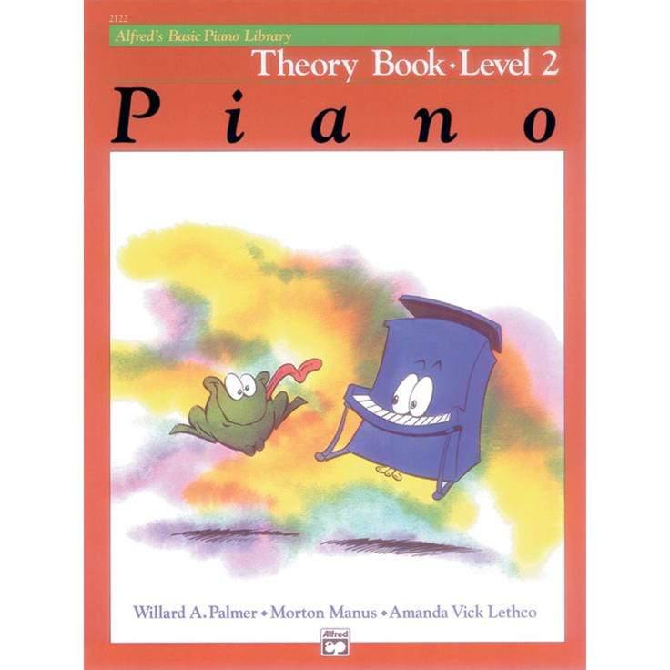 Alfred's Basic Piano Course: Theory Book 2-Alfred Basic Piano Library-Infinite Music