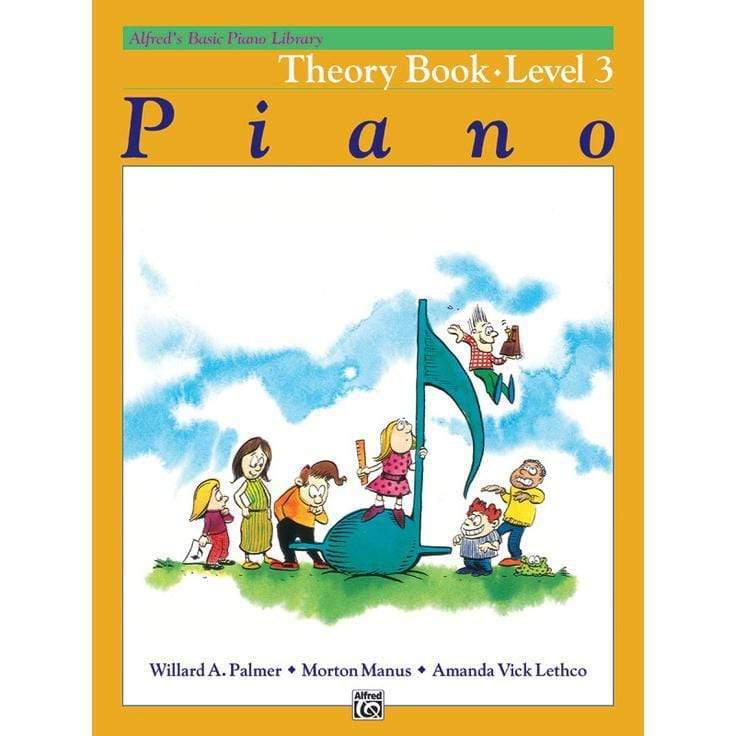 Alfred's Basic Piano Course: Theory Book 3-Alfred Basic Piano Library-Infinite Music