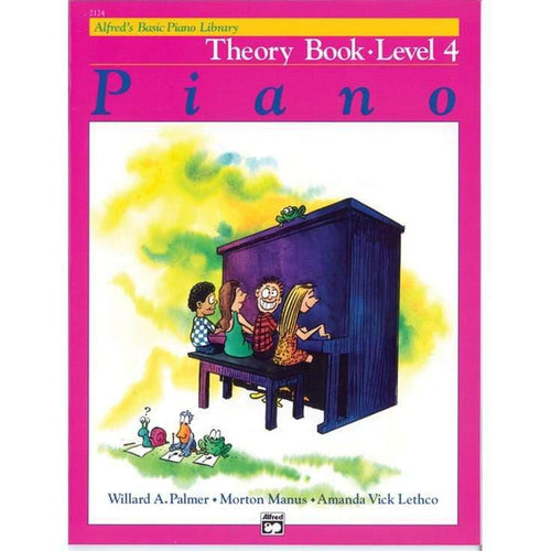 Alfred's Basic Piano Course: Theory Book 4-Alfred Basic Piano Library-Infinite Music