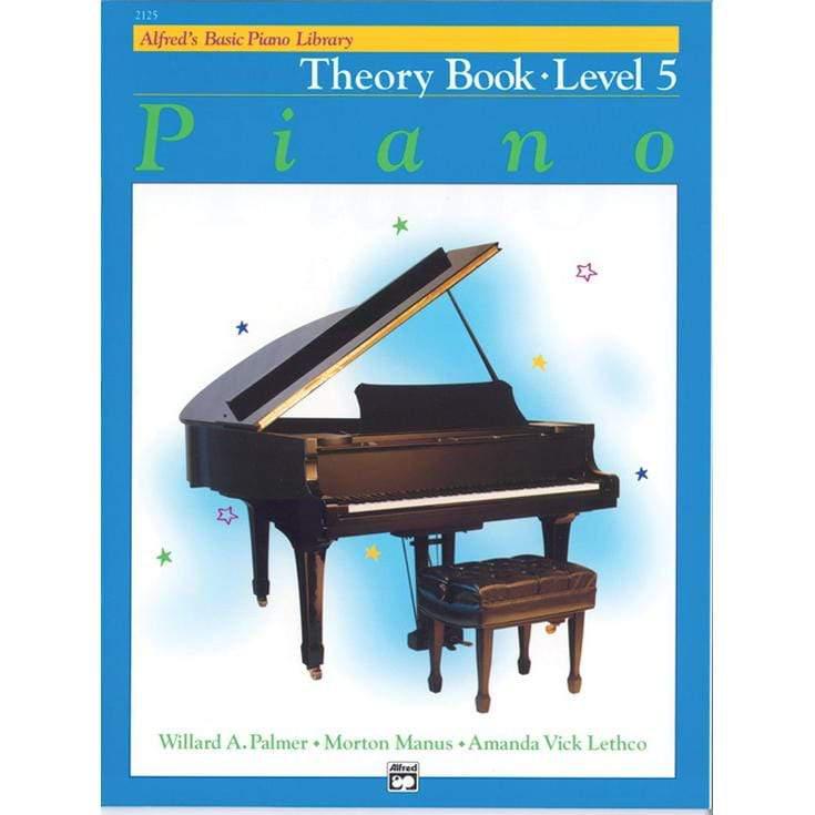 Alfred's Basic Piano Course: Theory Book 5-Alfred Basic Piano Library-Infinite Music