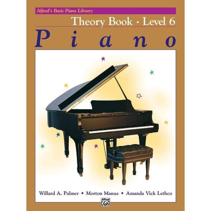 Alfred's Basic Piano Course: Theory Book 6-Alfred Basic Piano Library-Infinite Music