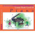 Alfred's Basic Piano Library: Lesson Book 1A BK/CD Universal Edition-Alfred Basic Piano Library-Infinite Music