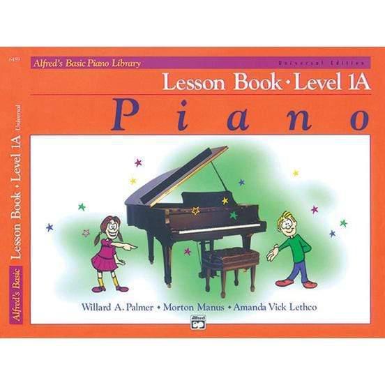 Alfred's Basic Piano Library: Lesson Book 1A BK/CD Universal Edition-Alfred Basic Piano Library-Infinite Music