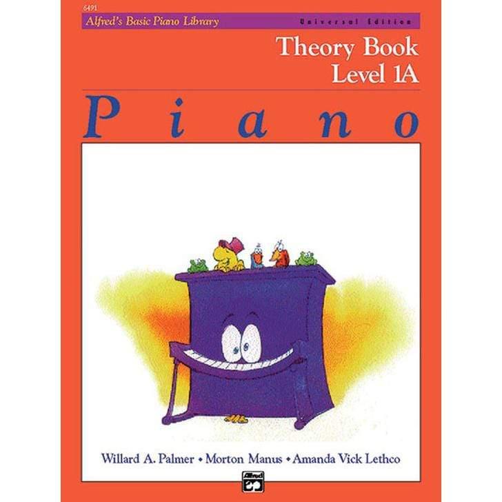 Alfred's Basic Piano Library: Theory Book 1A Universal Edition-Alfred Basic Piano Library-Infinite Music