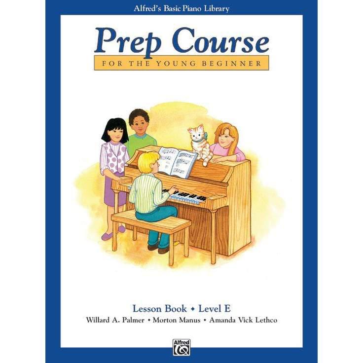 Alfred's Basic Piano Prep Course: Lesson Book E-Alfred Basic Piano Library-Infinite Music