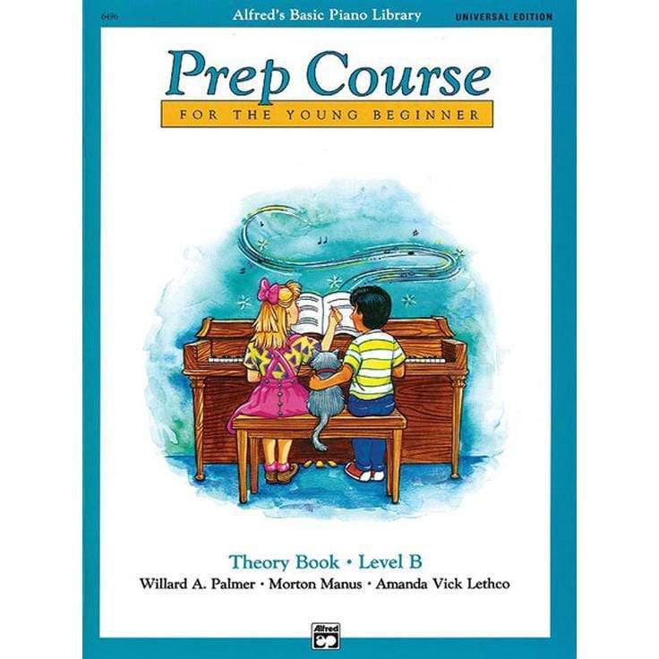 Alfred's Basic Piano Prep Course: Theory Book B Universal Edition-Alfred Basic Piano Library-Infinite Music