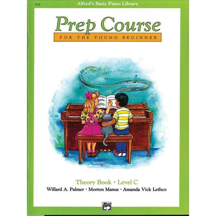 Alfred's Basic Piano Prep Course: Theory Book C-Alfred Basic Piano Library-Infinite Music