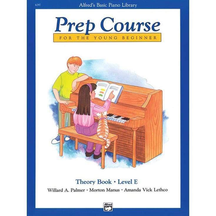 Alfred's Basic Piano Prep Course: Theory Book E-Alfred Basic Piano Library-Infinite Music