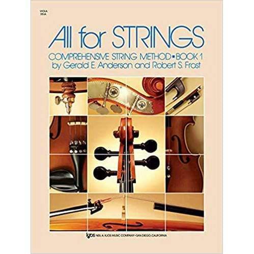 All for Strings Bk 1 - Viola-All for Strings-Infinite Music