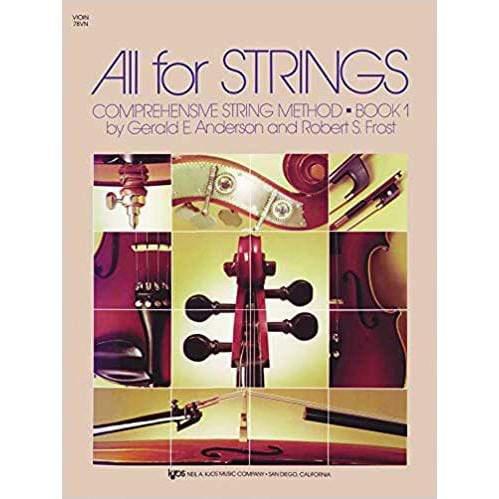 All for Strings Bk 1 - Violin-All for Strings-Infinite Music