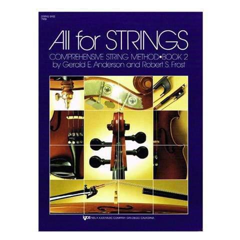 All for Strings Bk 2 - Double Bass-All for Strings-Infinite Music