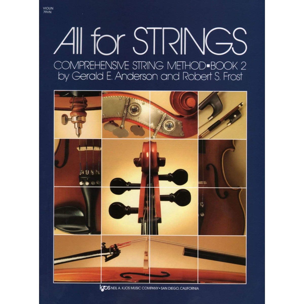 All for Strings Bk 2 - Violin-All for Strings-Infinite Music