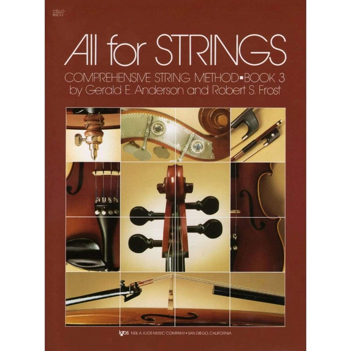 All for Strings Bk 3 - Cello-All for Strings-Infinite Music