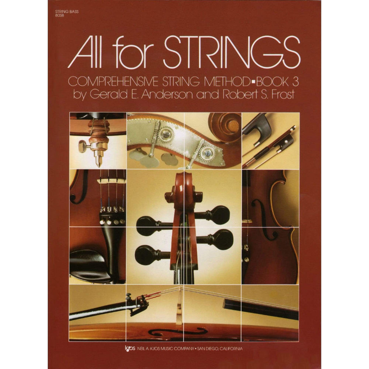 All for Strings Bk 3 - Double Bass-All for Strings-Infinite Music